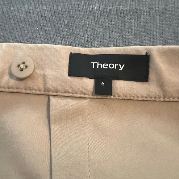 Theory size 6 Khaki Pencil Skirt - Picture 5 of 11